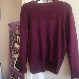 Maroon Sweater